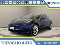 Usata Tesla Model 3 Standard Range 239 kW (325 CV) 2019 Blu / metallizzato Berlina