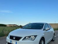 Usata Seat Leon Style 116 CV (85 kW) 2018 Bianco Berlina