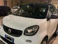 Usata Smart ForTwo Coupé 71 CV (52 kW) 2017 Bianco Coupé