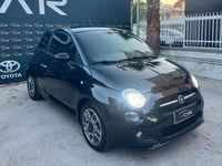 Usata Fiat 500 Sport 69 CV (50 kW) 2015 Nero Utilitaria