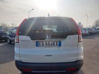 Usata Honda CR-V Elegance 120 CV (88 kW) 2013 Bianco SUV