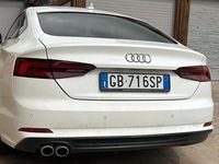 Usata Audi A5 Business 190 CV (139 kW) 2019 Bianco Coupé