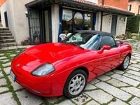 Usata Fiat Barchetta 131 CV (96 kW) 2002 Rosso Cabrio