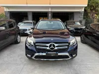 Usata Mercedes GLC250 204 CV (150 kW) 2018 Bluazzurro SUV