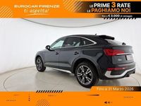 Usata Audi Q5 Sportback S-Line 204 CV (150 kW) 2024 Nero mito metallizzato SUV