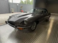 Usata Jaguar E-Type 245 CV (180 kW) 1972 Grigio Cabrio