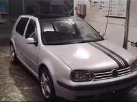 Usata VW Golf IV 115 CV (84 kW) 2001 Grigio Berlina