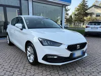Usata Seat Leon Style 116 CV (85 kW) 2022 Bianco Berlina