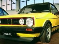 Usata VW Golf Cabriolet 110 CV (80 kW) 1980 Giallo Cabrio