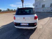 Usata Fiat 500L Trekking 105 CV (77 kW) 2015 Bianco Monovolume