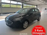 Usata Ford Fiesta Titanium 125 CV (91 kW) 2022 Nero Utilitaria