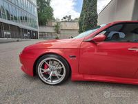 Usata Alfa Romeo 156 GTA 250 CV (183 kW) 2002 Rosso Berlina