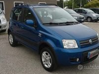 Usata Fiat Panda 4x4 Climbing 60 CV (44 kW) 2005 Blu Utilitaria