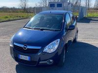 Usata Opel Agila Enjoy 86 CV (63 kW) 2009 Blu/azzurro Utilitaria