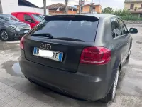 Usata Audi A3 Ambition 105 CV (77 kW) 2009 Nero Utilitaria