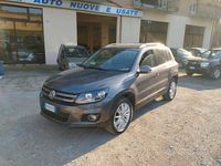 Usata VW Tiguan Sportline 140 CV (102 kW) 2012 Grigio SUV