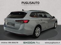 Usata Skoda Superb Selection 150 CV (110 kW) 2025 Grigio Station wagon