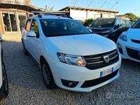 Begagnad Dacia Logan Ambiance 90 HK (66 kW) 2016 Vit Kombi