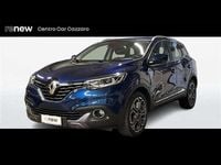 Usata Renault Kadjar Intens 110 CV (80 kW) 2016 Blu SUV