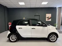Usata Smart ForFour 71 CV (52 kW) 2017 Bianco Utilitaria