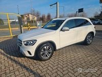 Usata Mercedes GLC200 163 CV (119 kW) 2021 Bianco SUV