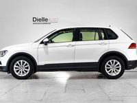 Usata VW Tiguan Business 116 CV (85 kW) 2018 Bianco SUV