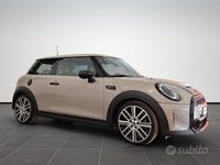 Usata Mini Cooper S 178 CV (130 kW) 2024 Beige Utilitaria