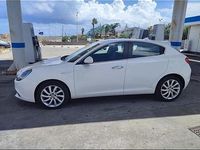 Usata Alfa Romeo Giulietta 105 CV (77 kW) 2015 Bianco Utilitaria
