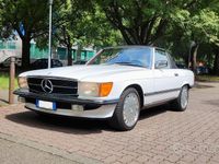 Usata Mercedes 560 245 CV (180 kW) 1987 Bianco Cabrio