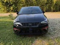 Usata Seat Ibiza FR 116 CV (85 kW) 2024 Nero Utilitaria