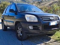 Usata Kia Sportage 113 CV (83 kW) 2005 Nero SUV
