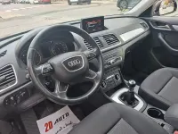 Usata Audi Q3 Design 150 CV (110 kW) 2017 Nero SUV