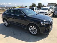 Usata Audi Q3 150 CV (110 kW) 2020 Nero SUV