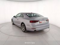 Usata Audi A5 Business 190 CV (139 kW) 2019 Argento metallizzato Coupé