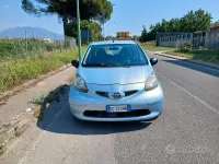 Usata Toyota Aygo Sol 68 CV (50 kW) 2006 Blu Utilitaria