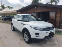 Usata Land Rover Range Rover evoque Prestige 150 CV (110 kW) 2013 Bianco SUV