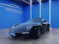 Usata Porsche 911 Carrera 4S Cabriolet 385 CV (283 kW) 2009 Nero Cabrio