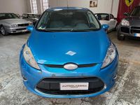 Usata Ford Fiesta Titanium 96 CV (70 kW) 2010 Blu Utilitaria