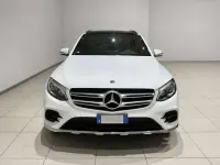 Usata Mercedes GLC250 Premium 204 CV (150 kW) 2018 Bianco SUV