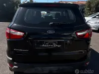 Usata Ford Ecosport Titanium 95 CV (69 kW) 2017 Nero SUV