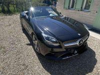 Usata Mercedes SLC200 AMG line 184 CV (135 kW) 2016 Nero