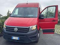 Usata VW Crafter 140 CV (102 kW) 2021 Rosso Furgone