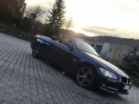 Usata BMW 320 Cabriolet 184 CV (135 kW) 2013 Bluazzurro Cabrio