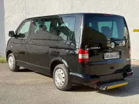 Usata VW Caravelle 102 CV (75 kW) 2007 Nero Furgone