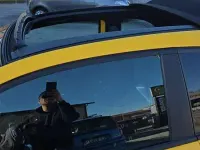 Usata Abarth 595C 145 CV (106 kW) 2018 Giallo Cabrio