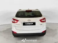 Usata Hyundai ix35 Xpossible 116 CV (85 kW) 2013 Bianco SUV