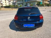 Usata BMW 116 M Sport 116 CV (85 kW) 2014 Blu Utilitaria