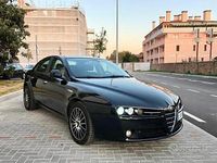 Usata Alfa Romeo 159 Progression 120 CV (88 kW) 2007 Nero Berlina