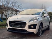 Usata Peugeot 3008 Business-Line 115 CV (84 kW) 2014 Bianco Station wagon