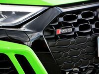 Usata Audi RS3 400 CV (294 kW) 2024 Verde Berlina